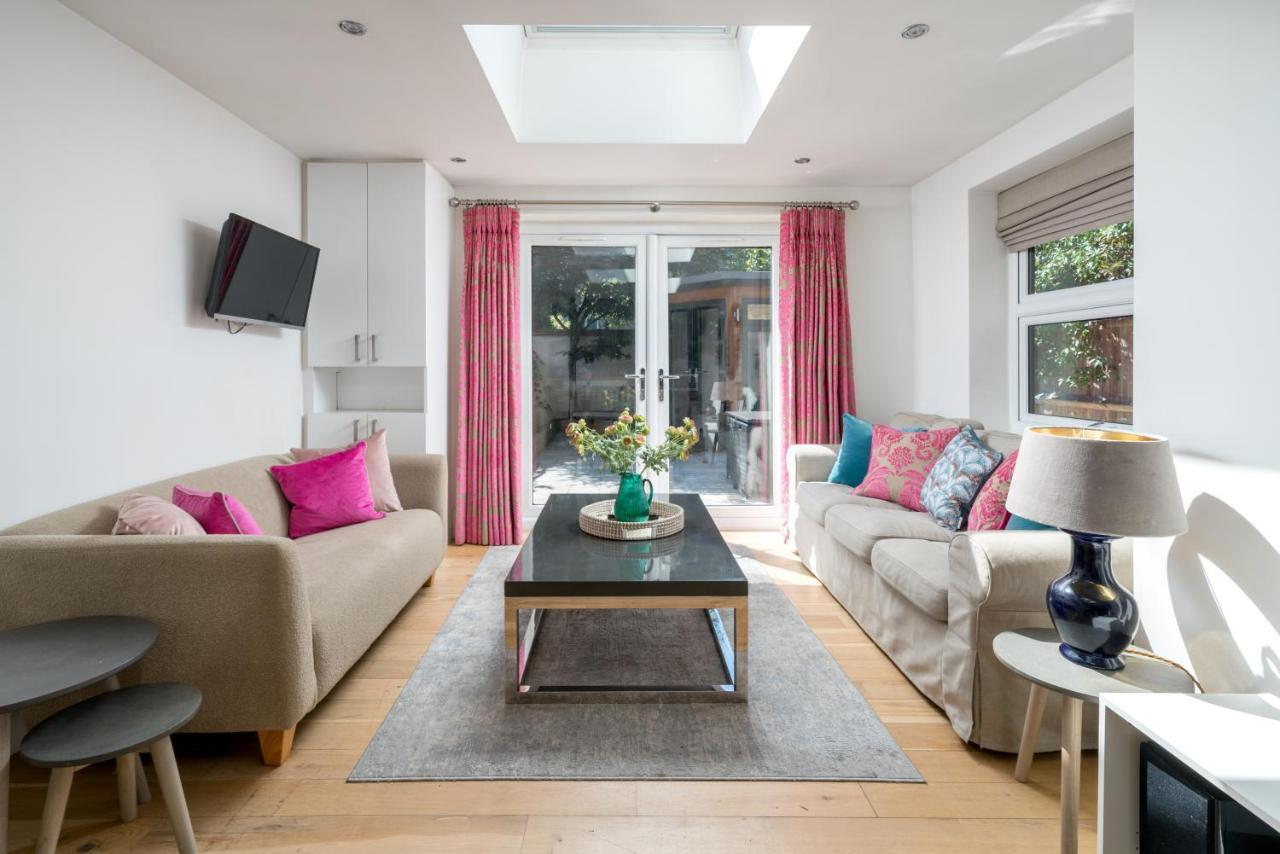 Gorgeous Flat With Garden In Battersea Apartment London Exterior photo