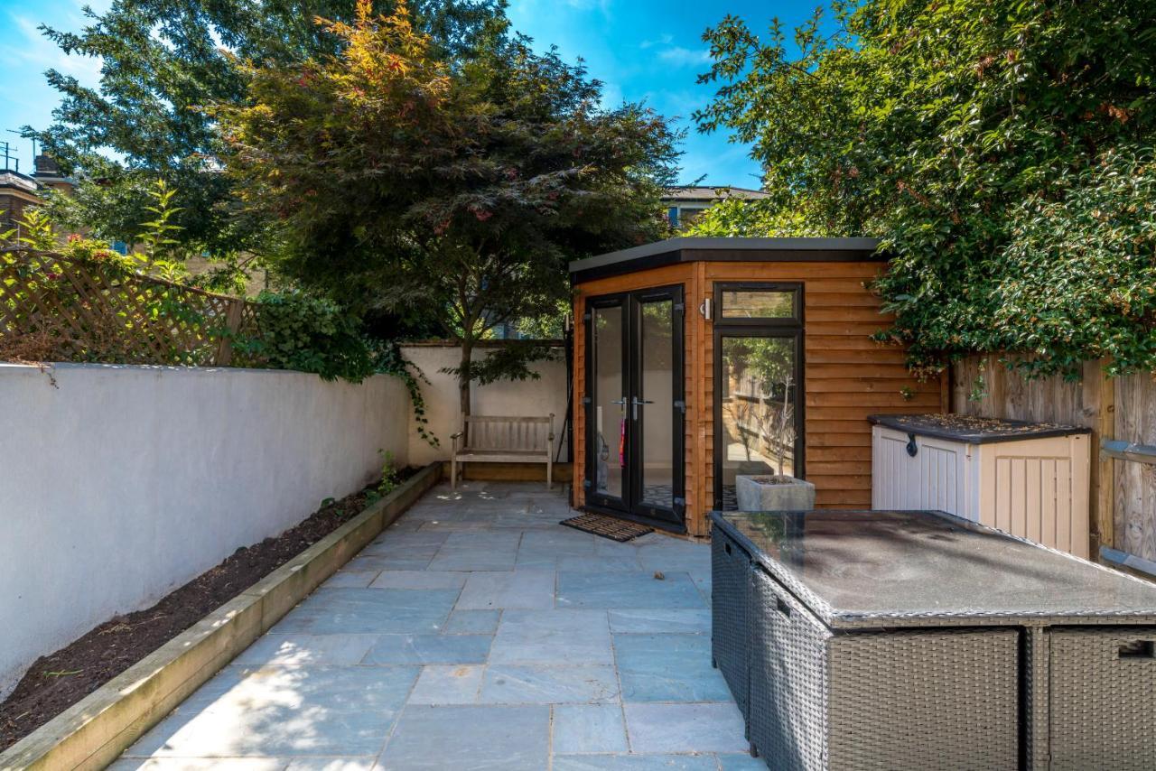 Gorgeous Flat With Garden In Battersea Apartment London Exterior photo