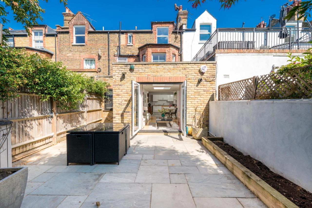 Gorgeous Flat With Garden In Battersea Apartment London Exterior photo