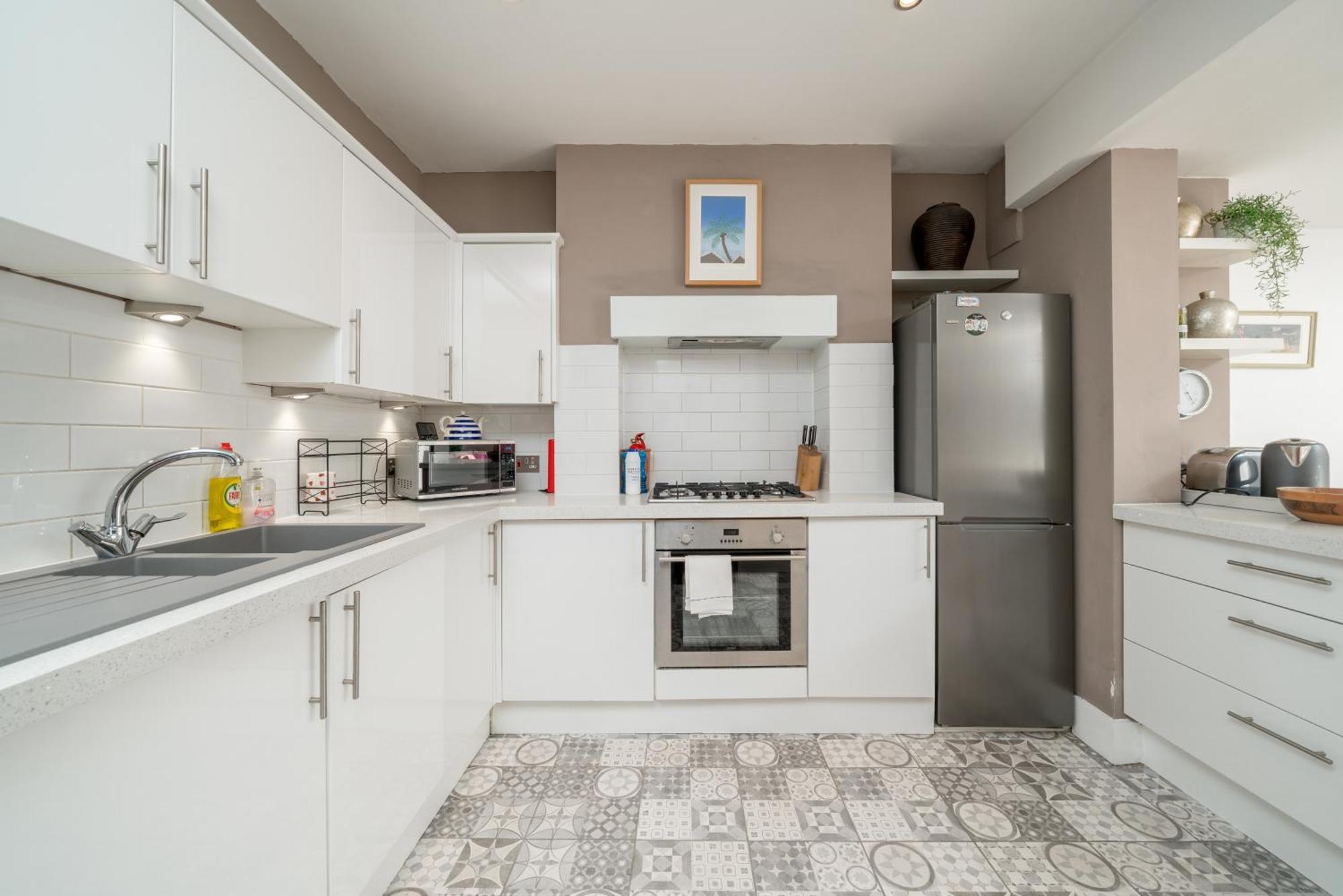 Gorgeous Flat With Garden In Battersea Apartment London Exterior photo