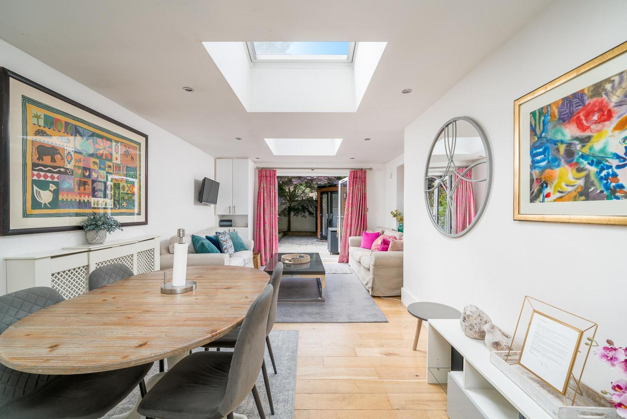 Gorgeous Flat With Garden In Battersea Apartment London Exterior photo