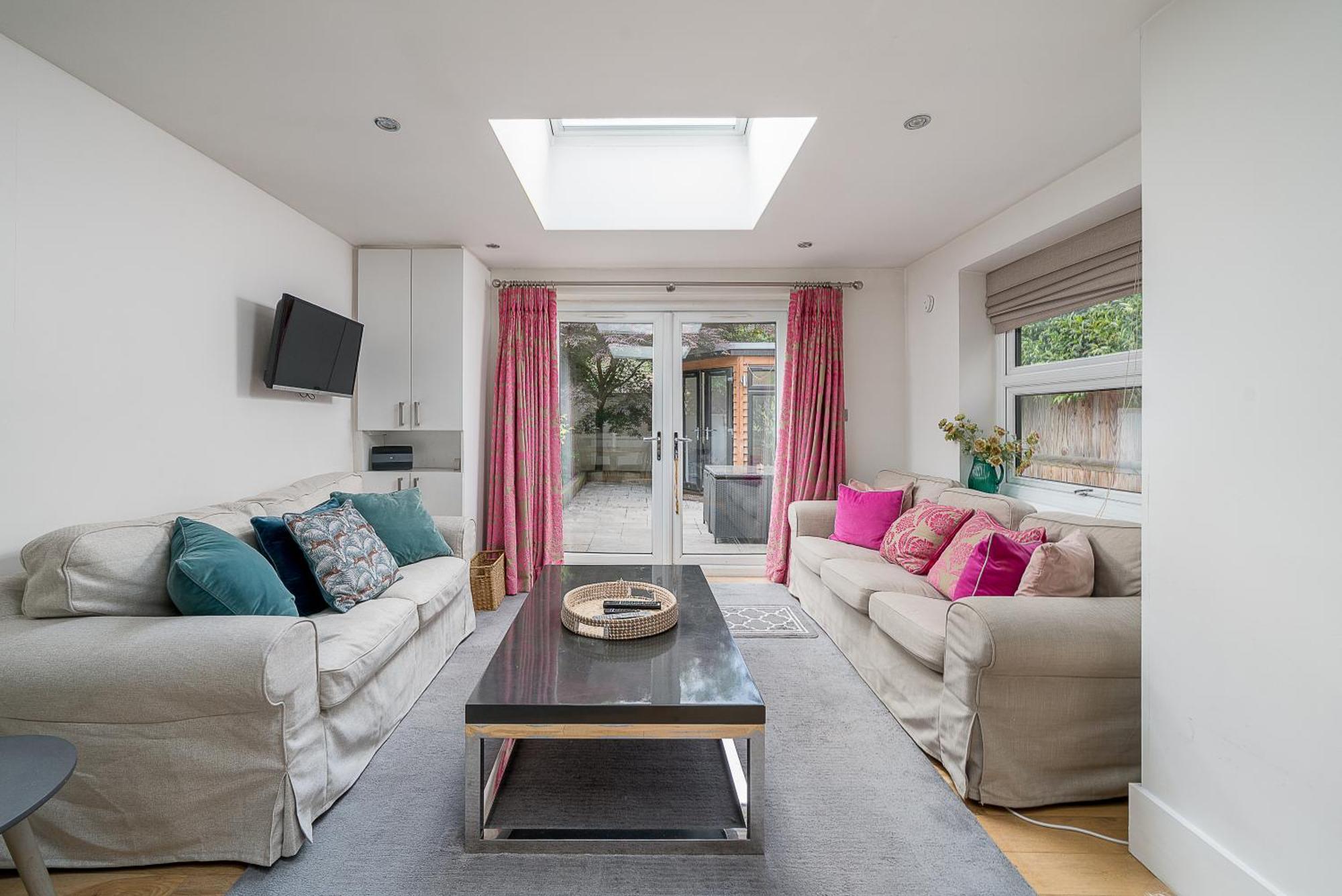 Gorgeous Flat With Garden In Battersea Apartment London Exterior photo