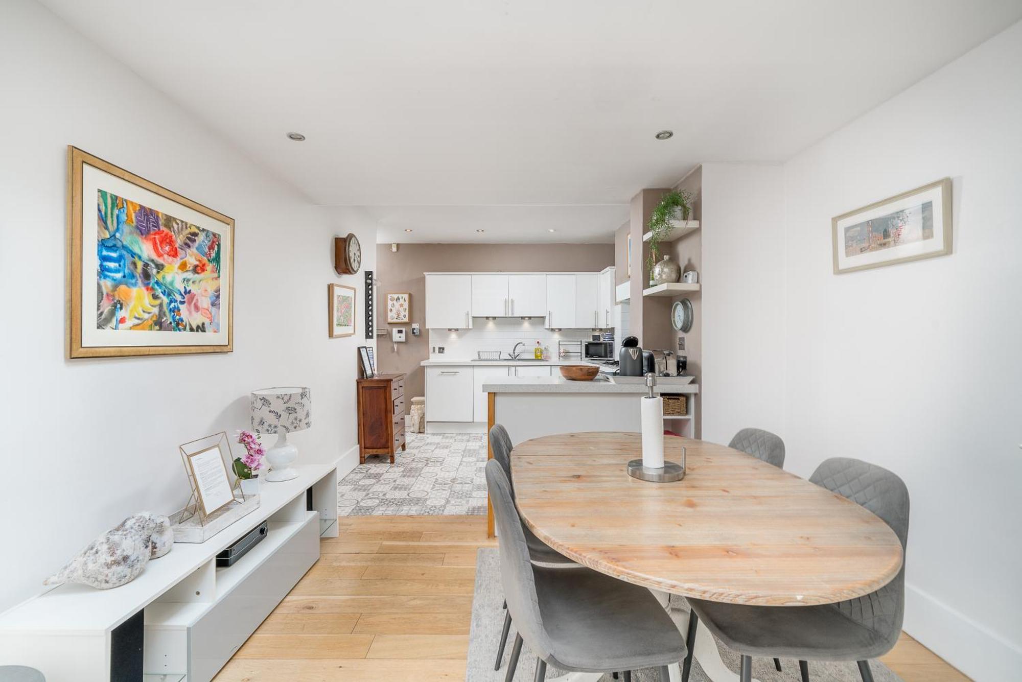 Gorgeous Flat With Garden In Battersea Apartment London Exterior photo