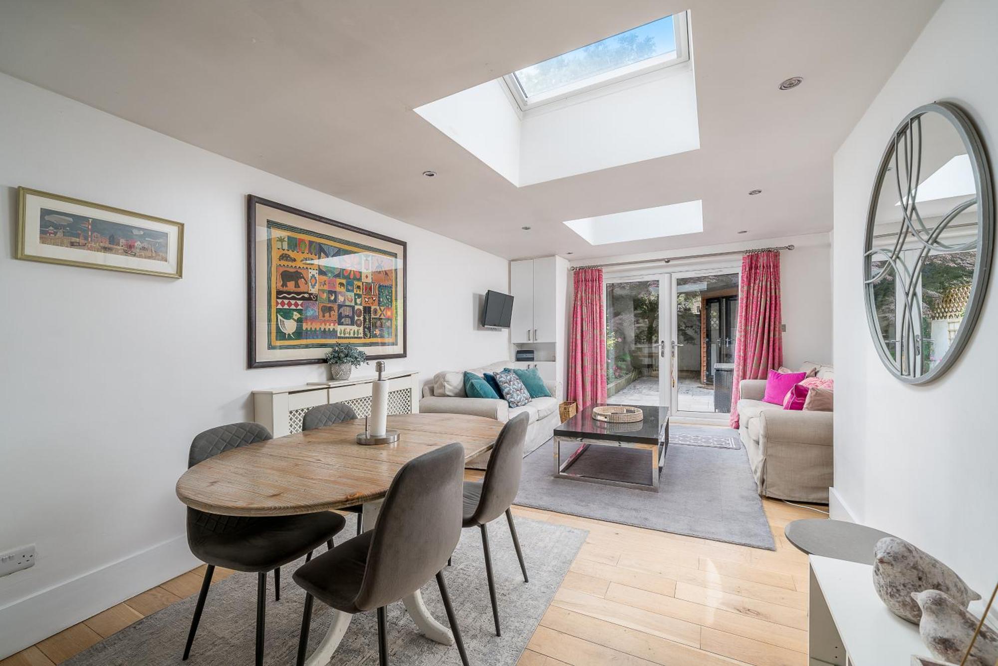 Gorgeous Flat With Garden In Battersea Apartment London Exterior photo