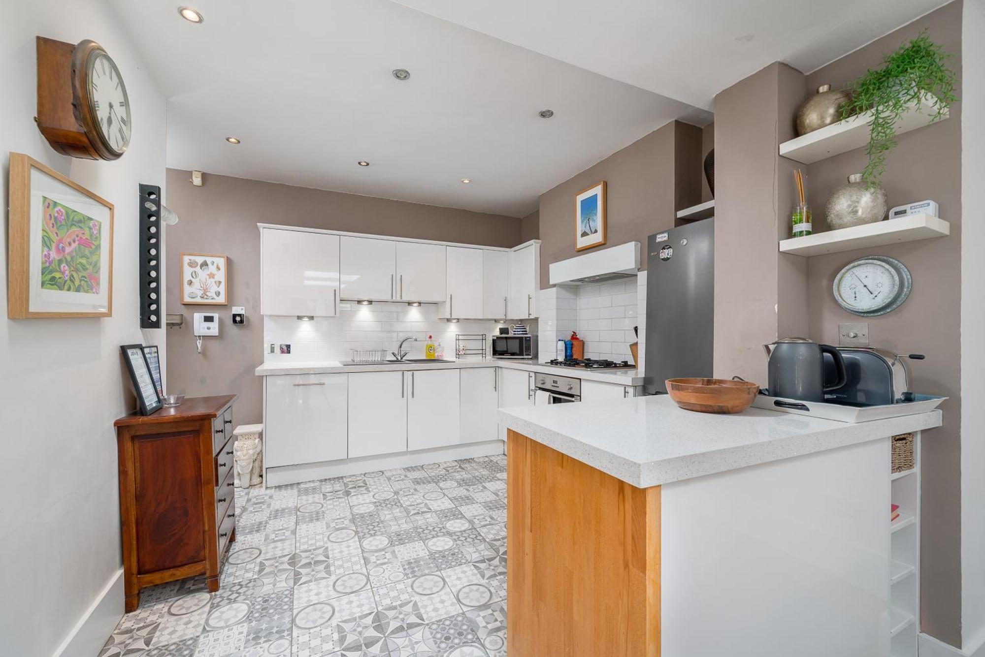 Gorgeous Flat With Garden In Battersea Apartment London Exterior photo
